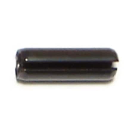 Midwest Fastener Tension Spring Pin, 5/32 in Outside Dia, 1/2 in L, Steel, 20 PK 72766